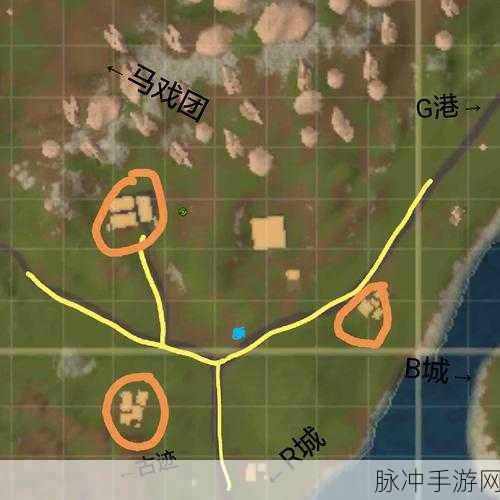香肠派对,揭秘战斗岛恐龙乐园气流位置