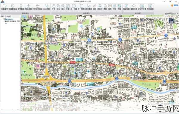 JvnMobileGIS探秘,掌中地图,游戏探索新境界