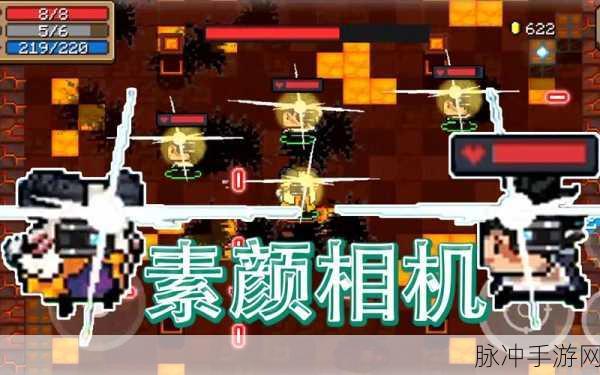 元气骑士,揭秘素颜相机能否照人脸的真相