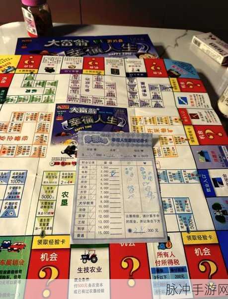 大富翁系列作品,财富与策略的欢乐盛宴