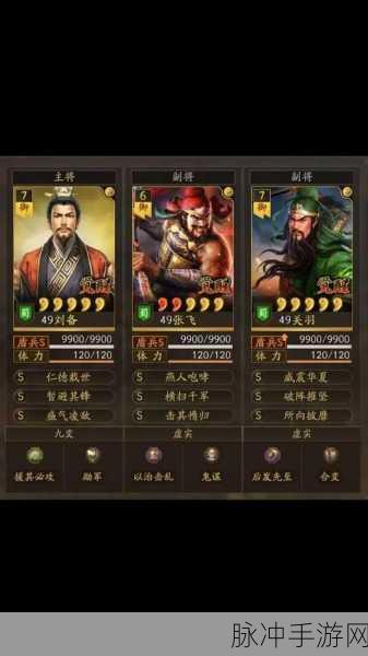 三国志桃源盾战法选择全攻略