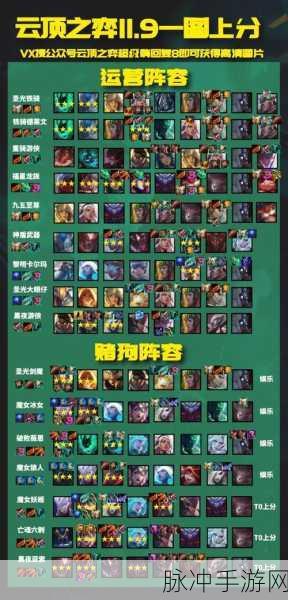 云顶之弈S5赛季全攻略,极限拼多多阵容深度揭秘