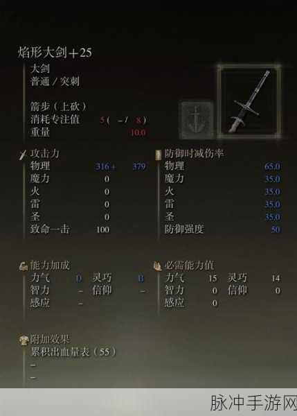 艾尔登法环深度解析,出血流VS削刃效果,战斗策略哪家强?