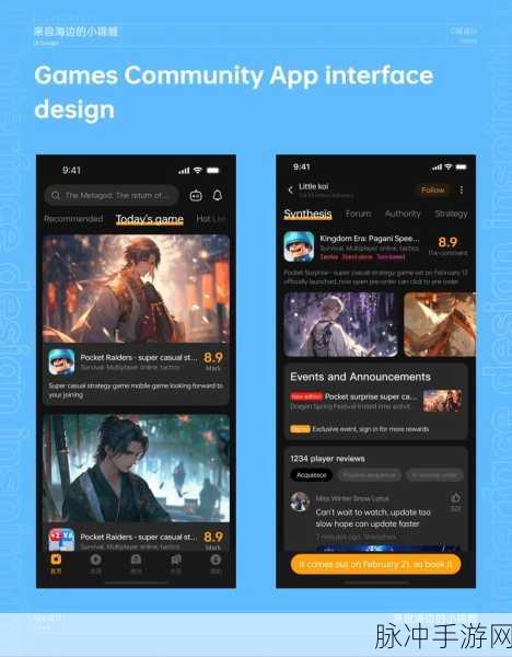Flatastic UI,重塑手游视界,引领界面设计风尚标