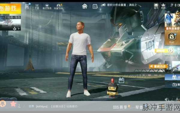 和平精英和平之翼,翱翔天际的战术盛宴深度剖析