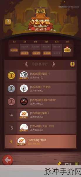 咸鱼之王夺旗大乱斗全攻略,争霸咸鱼古城,策略致胜