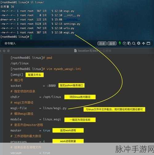 uWSGI探秘,C语言打造的WSGI服务器,手游开发新视角