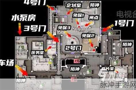 暗区突围电视台,深度攻略与战术布局揭秘