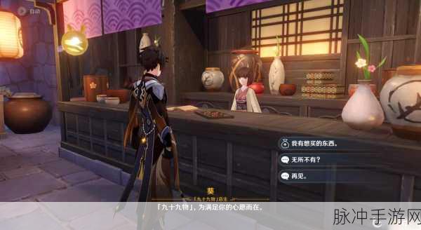 原神杂货店全揭秘，位置与玩法深度解析