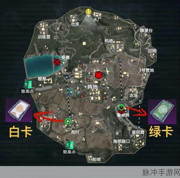 地铁逃生游戏探秘,哪个地图箱子物资最诱人?