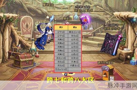DNF跨2大区探秘，它真的是鬼区吗？