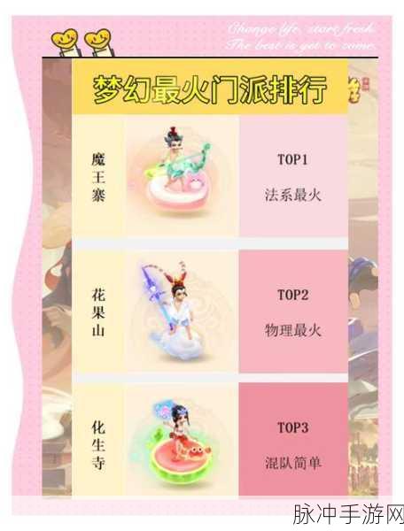 梦幻西游手游,69级物理门派选择全攻略,助你驰骋三界!