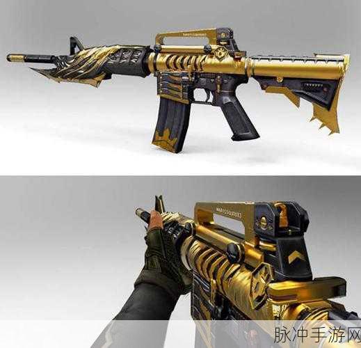 CF手游M4A1黑骑士实战攻略,解锁全能神器的使用秘籍