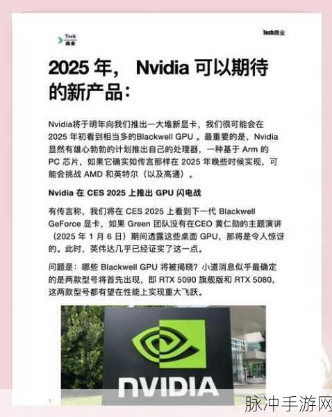 英伟达GPU革新风暴,B300与GB300开启AI手游新纪元