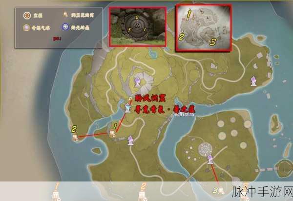 晶木岛探险指南,元素之灵位置坐标大揭秘,收集从此不再头疼