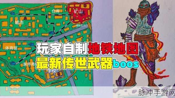 地铁逃生新手探索，揭秘哪个地图爆率高，最佳高收益选择图鉴