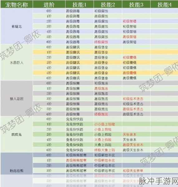 创造与魔法兔子合成资质全攻略,深度解析与提升策略