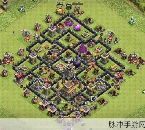 部落冲突八本阶段兵种等级揭秘