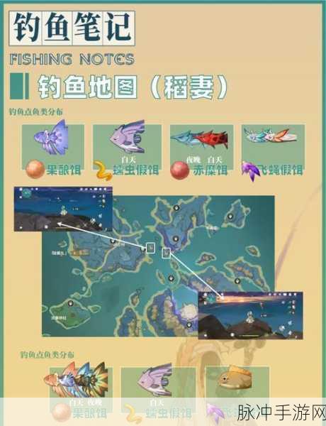 原神海底奇趣之旅,揭秘偷渡稻妻的隐秘路线