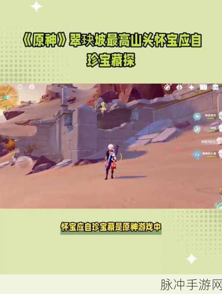 原神怀宝应自珍任务全攻略,揭秘寻宝之旅的每一步