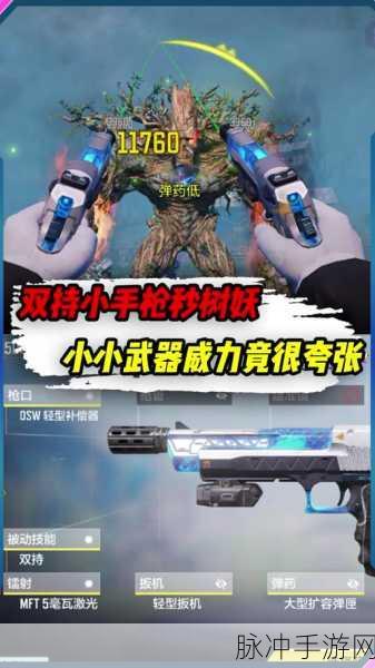 使命召唤双持武器大盘点,特点与玩法全揭秘