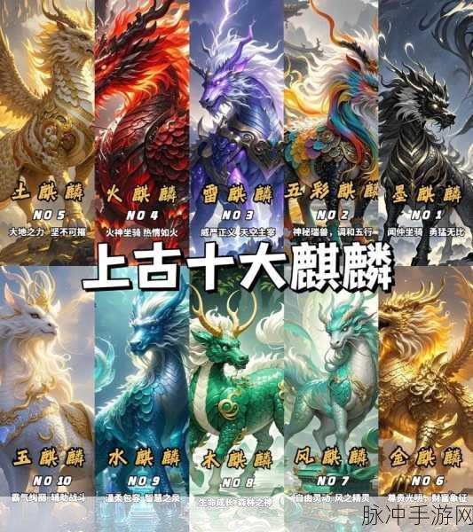 麒麟升阶全攻略,超进化物语中的神兽进化之路