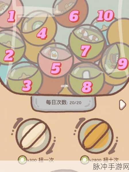 动物餐厅扭蛋机存档退档秘籍大公开