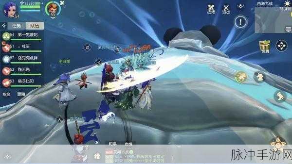 梦幻西游3D西海龙战副本全攻略,深入龙宫,挑战真龙太子