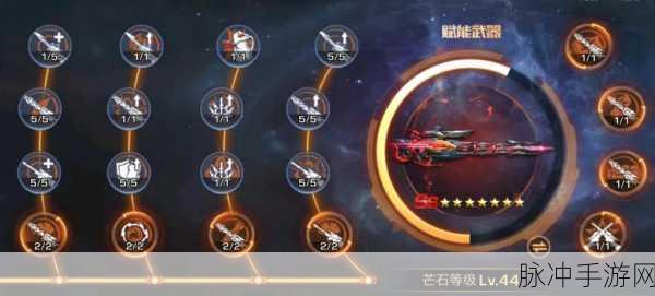 魂斗罗归来武器核芯揭秘，核心属性加成全解析