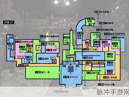 生化危机HD重制版深度探秘,洋馆一层全貌揭晓,起源之谜等你解锁