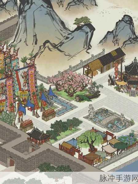 江南百景图,揭秘画轴残片的获取之道