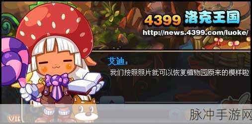 洛克王国植物园花朵全攻略,从入门到精通的收集秘籍