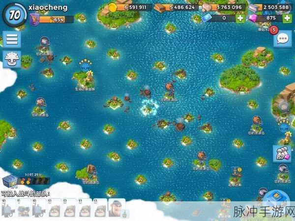 海岛奇兵地图阴影之谜,揭秘即将来临的大事件