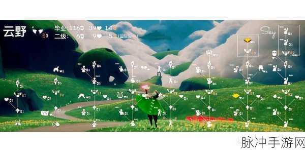 解锁光遇二级摸头先祖,雨林深处的秘密邂逅