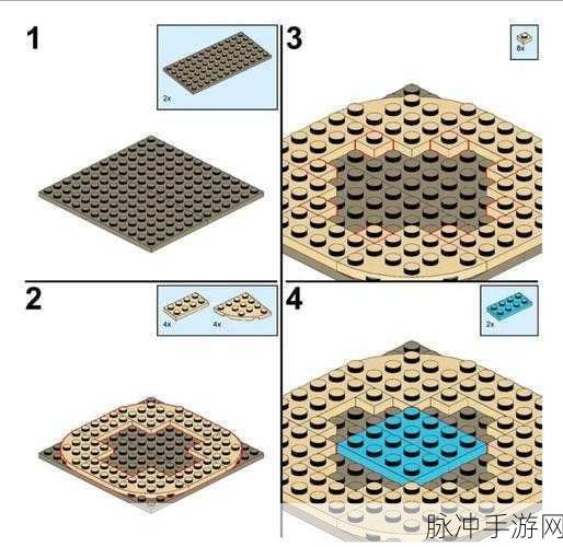 打造梦幻水景,我的世界喷泉制作全攻略