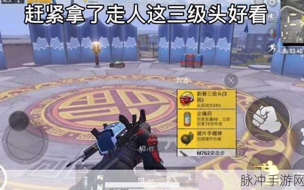 和平精英龙狮迎冰雪,揭秘小鸡车路线全攻略