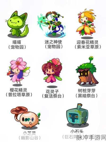 洛克王国,解锁可可果获取秘籍