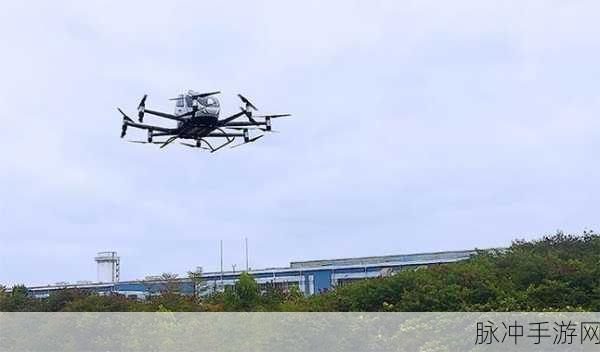 亿航智能新突破,手游玩家或迎空中新体验?