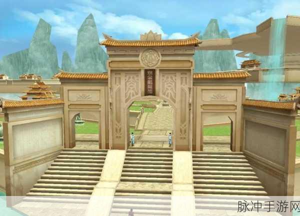 揭秘仙剑四昆仑琼华派全景,平面图纸震撼曝光