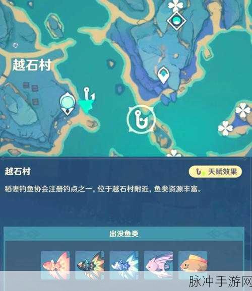 原神稻妻钓鱼秘境全探索,胜地指南与技巧大揭秘