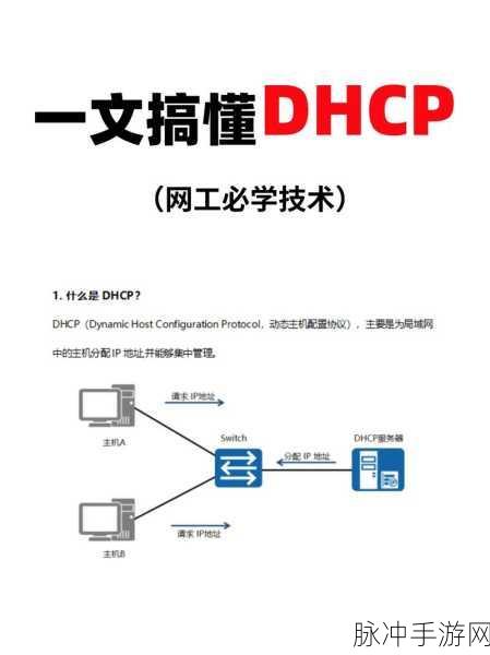 Windows系统DHCP配置,手游玩家的网络优化秘籍
