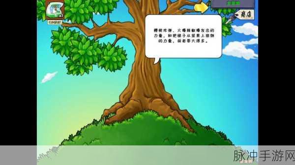 揭秘植物大战僵尸,智慧树的高度与奇妙用处