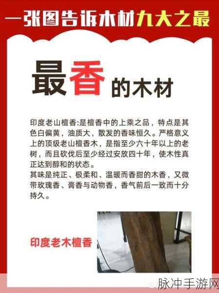 大千世界木头获取秘籍,新手玩家的必备攻略