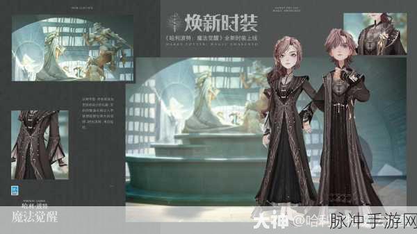 哈利波特:魔法觉醒,解锁围巾新时尚!