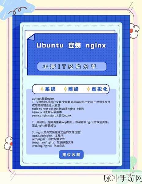 Ubuntu系统轻松上手,Nginx安装与配置全攻略