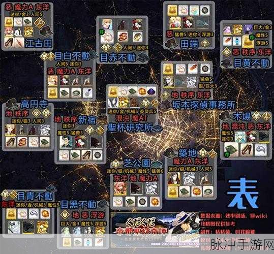 FGO帝都圣杯奇谭奖励全揭秘,英灵礼装一网打尽