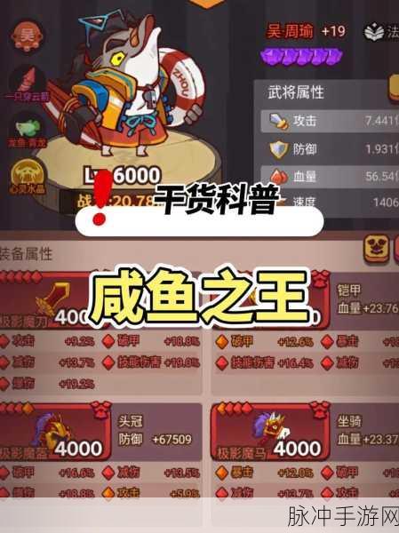 咸鱼之王吕布淬炼全解析,打造无敌战神之路