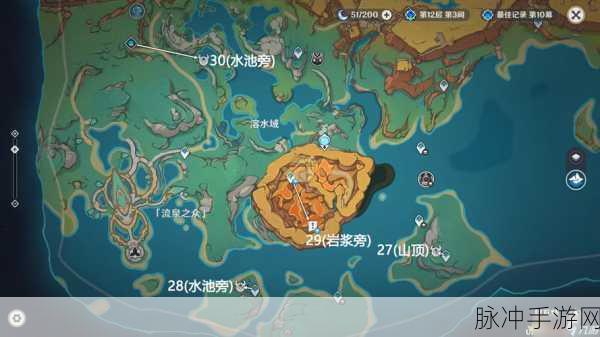 原神玩家必看,锐利的箭簇高效刷取地点揭秘