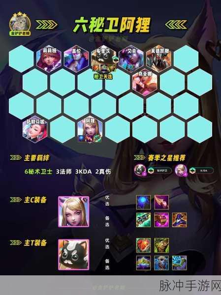 金铲铲之战,揭秘减蓝变异狐狸阵容的制胜之道