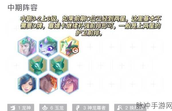 S7玉龙装备分配全攻略,优化战斗配置,解锁胜率飙升秘籍